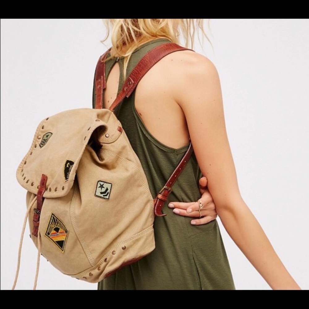 Free People Thunderbirds Backpack